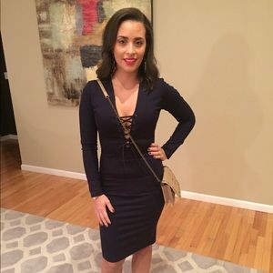 Navy blue Dress